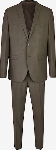 Steffen Klein Suit in Grey: front