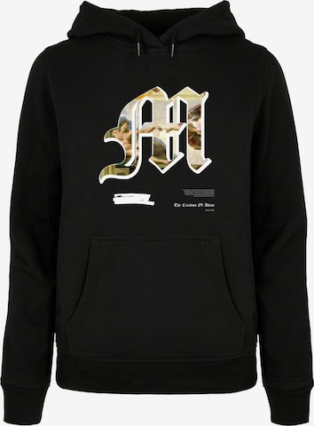 Sweat-shirt Merchcode en noir : devant