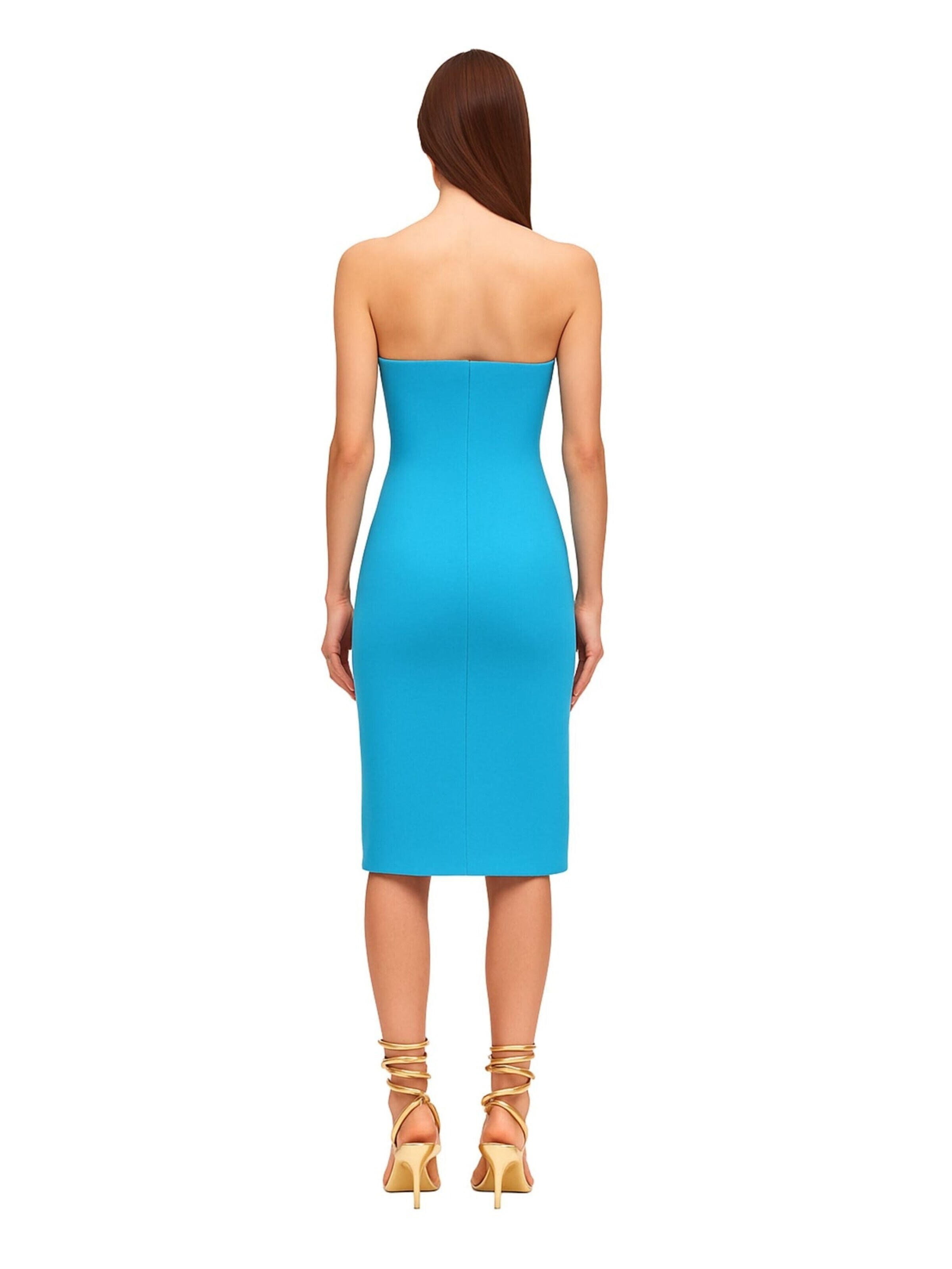 Monique Garconne - Vestido en azul