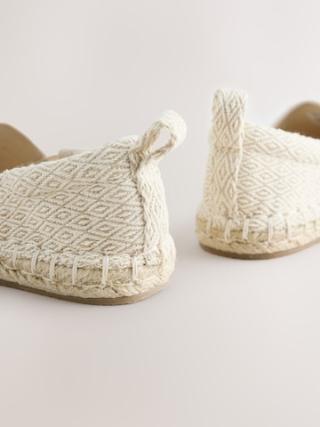 Next Espadrilles in Beige