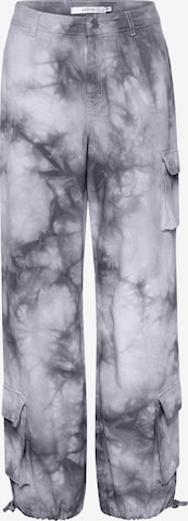 Gestuz Wide Leg Gargohousut 'Kala' värissä harmaa: etupuoli