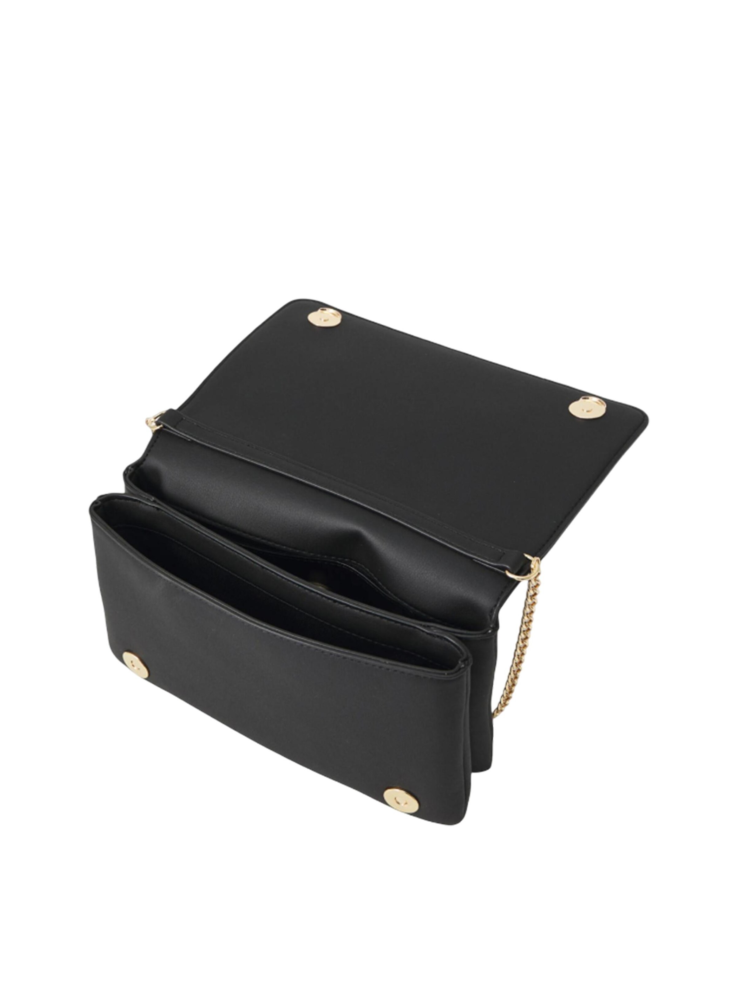 Borsa a tracolla di Love Moschino in nero