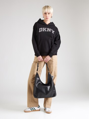 DKNYSweater majica - crna boja
