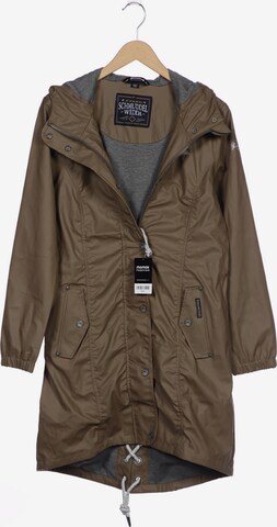 Schmuddelwedda Jacket & Coat in L in Brown: front
