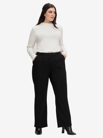 SHEEGO Loose fit Pants in Black