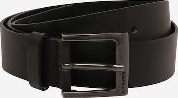 Ceinture REPLAY en noir : devant