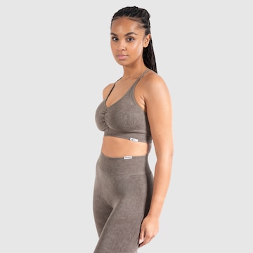 Smilodox Bralette Sports top in Grey