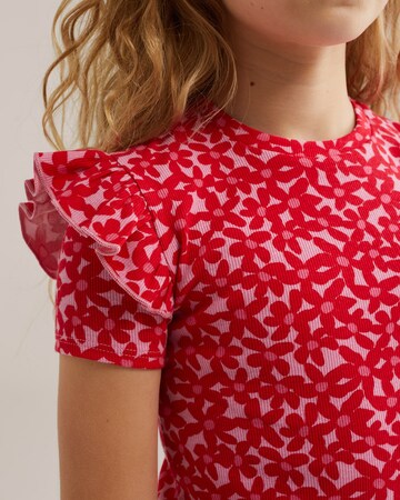 WE Fashion Футболка в Ярко-розовый