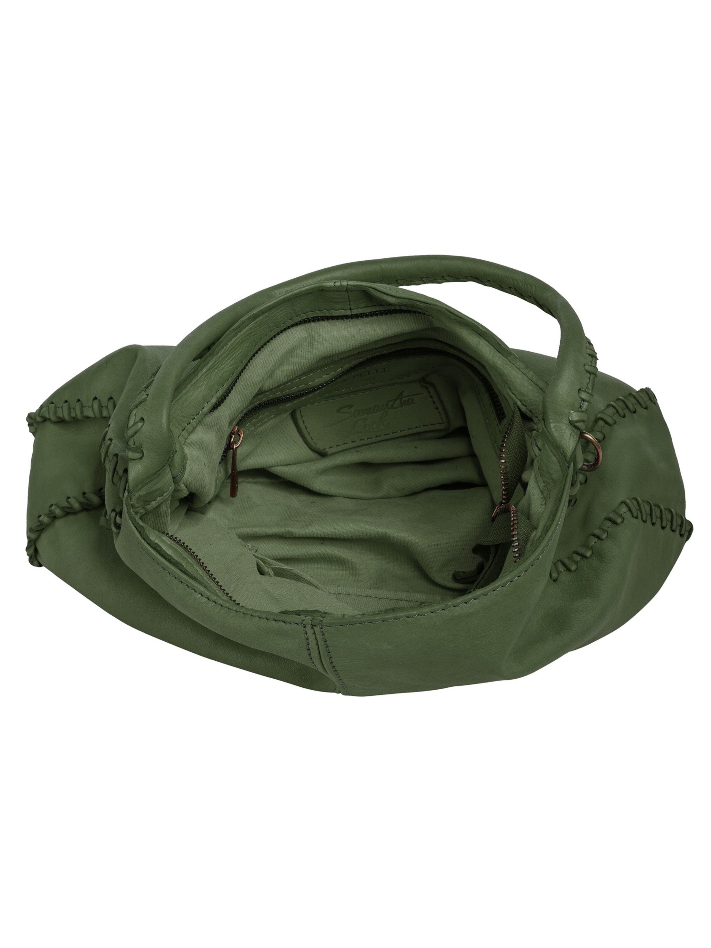 Cabas Samantha Look en vert