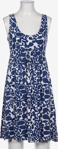 River Woods Dress in S in Blue: front