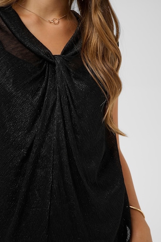 Cream - Blusa 'Limia' en negro
