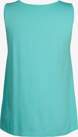 Zizzi Top 'VAMANDA' in Blue