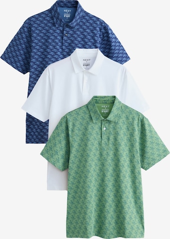 Next Shirt in Blue: front