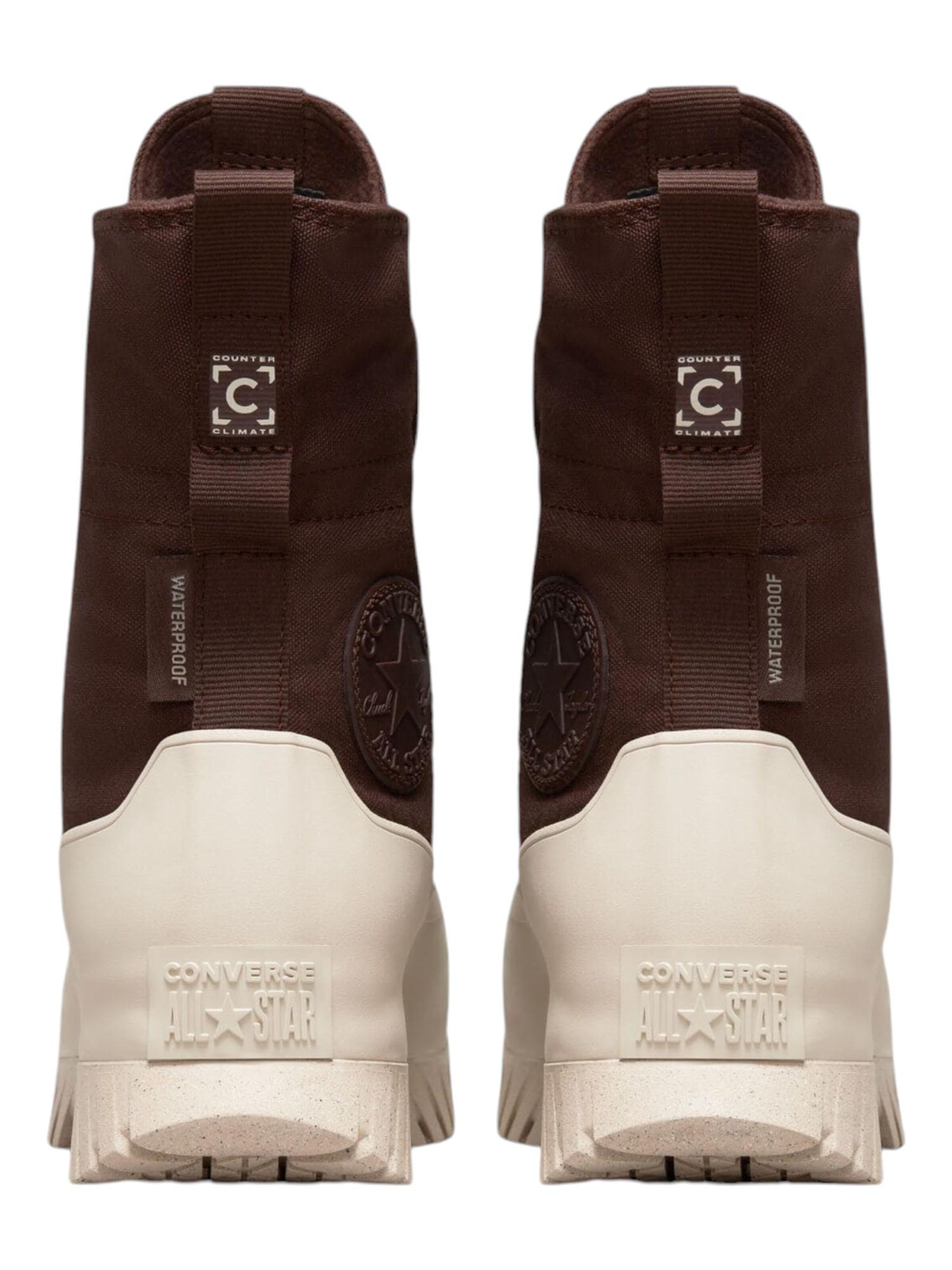 Baskets basses 'Ctas Lugged' CONVERSE en marron