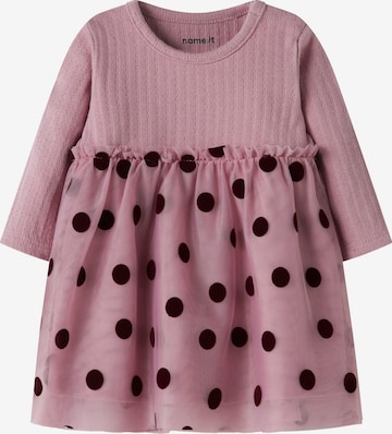 NAME IT Mekko 'NBFNagina' värissä lila: etupuoli