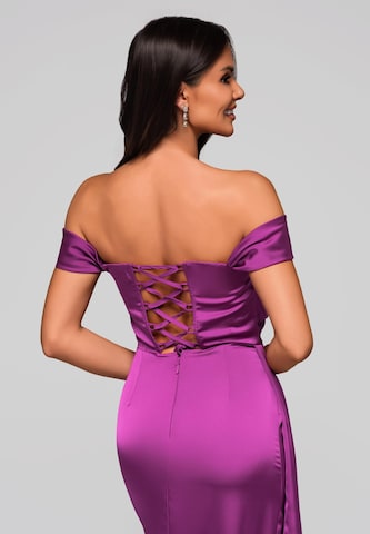 Ombre Evening dress 'Vanessa' in Purple