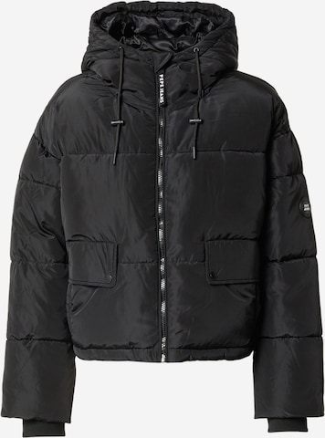 Pepe Jeans Jacke 'AMANDINE' in Schwarz: predná strana