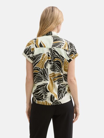 TOM TAILOR Blouse in Beige