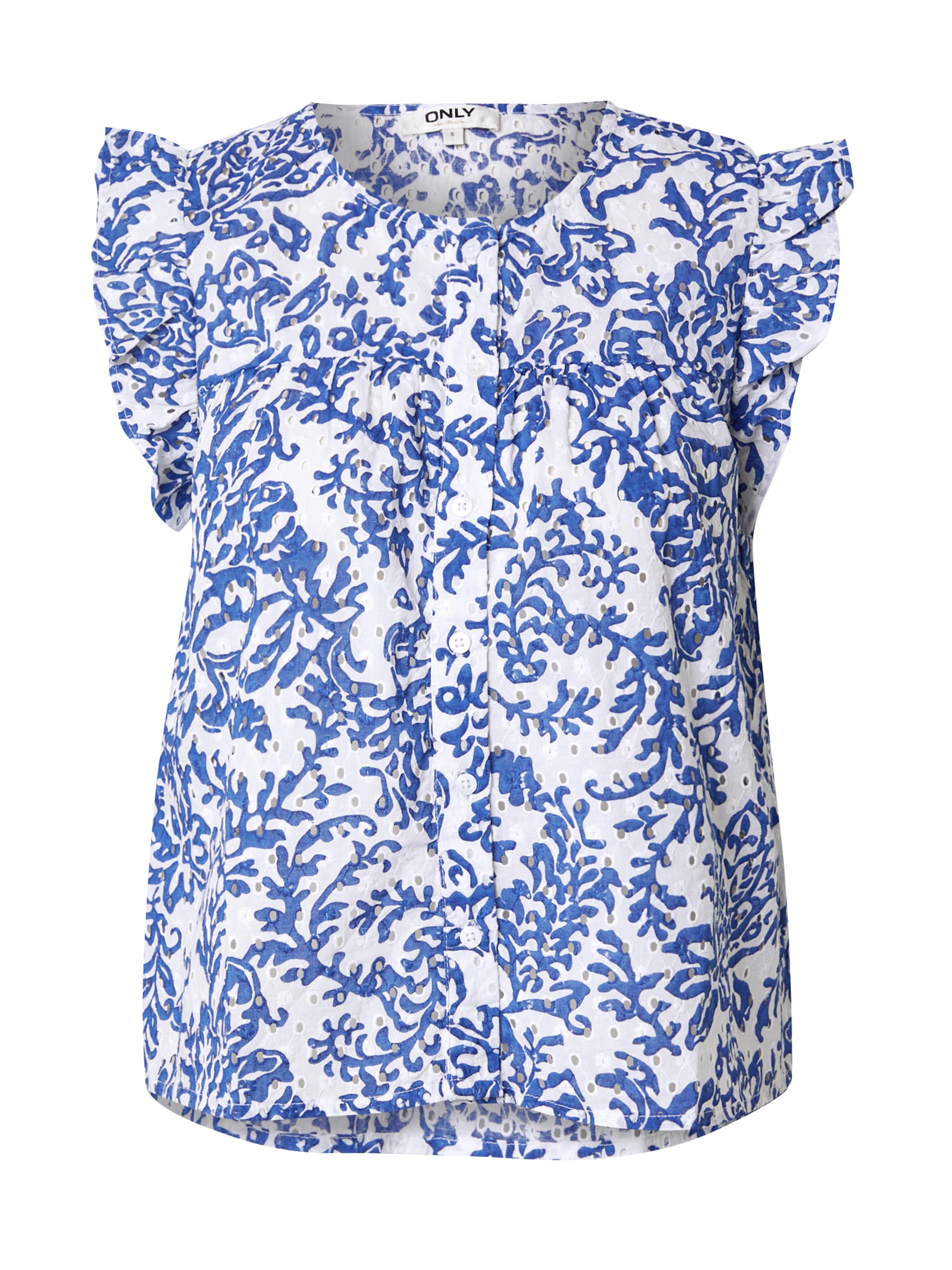 ONLY Blúzka 'ONLAMANDA' - Biela: predná strana