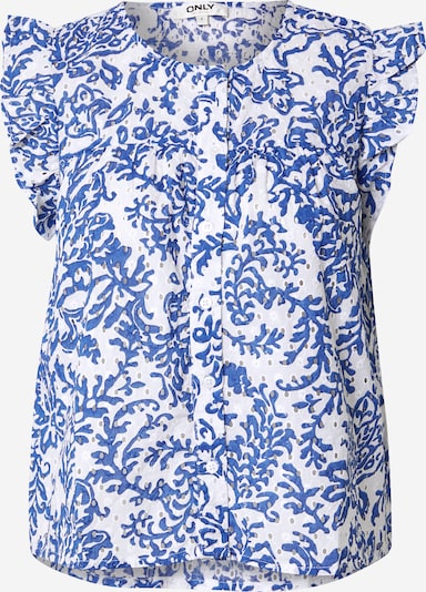 Palaidinė 'ONLAMANDA' iš ONLY, spalva – mėlyna / balta, Prekių apžvalga