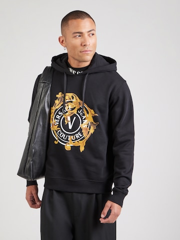 Versace Jeans Couture Majica | črna barva: sprednja stran