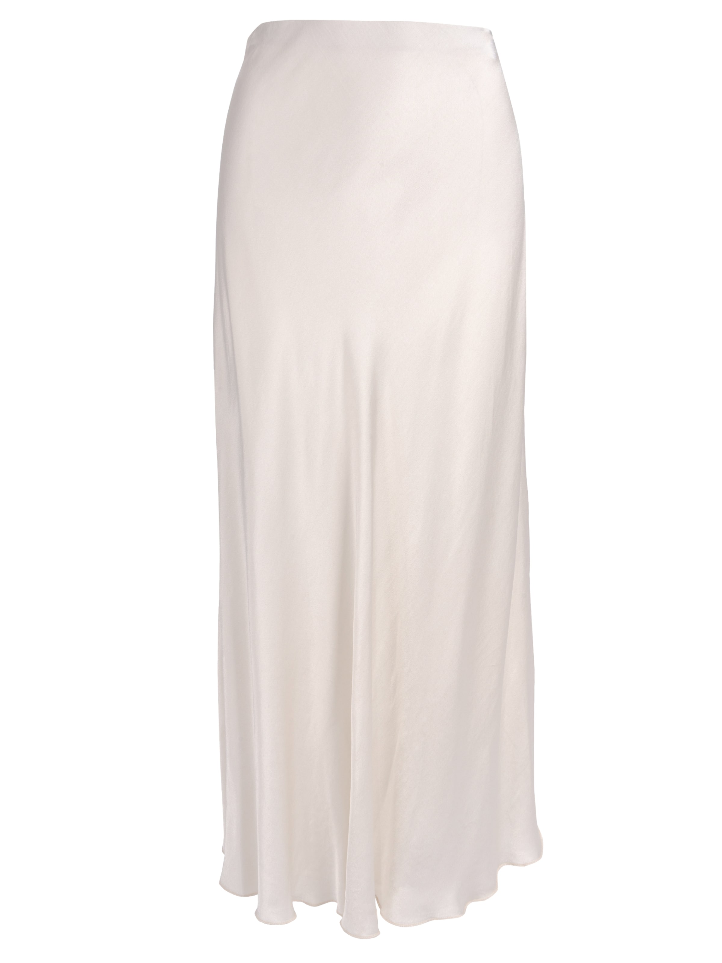 Seasons of April Rok in Beige: voorkant