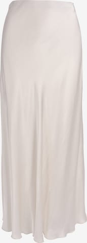 Seasons of April Skirt in Beige: front