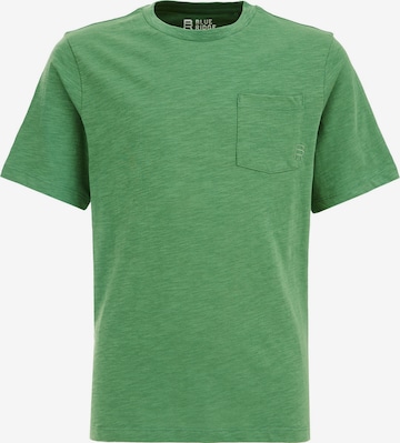 Maglietta di WE Fashion in verde: frontale