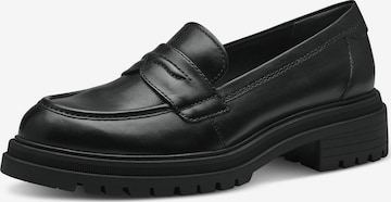 TAMARIS - Zapatillas en negro: frente