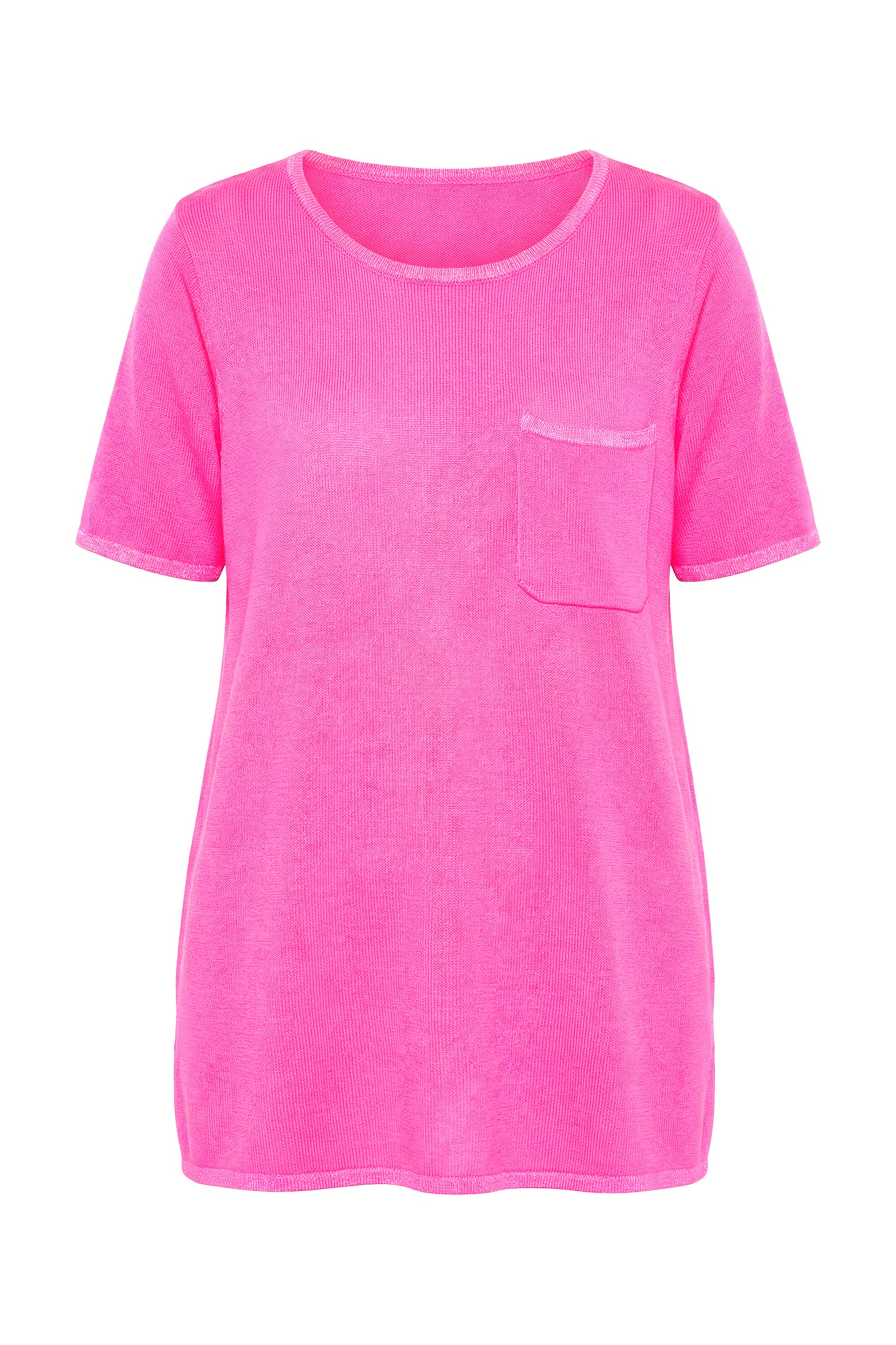 MIAMODA Pullover in Pink: Vorderseite