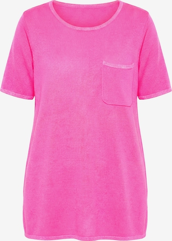 MIAMODA Pullover in Pink: Vorderseite