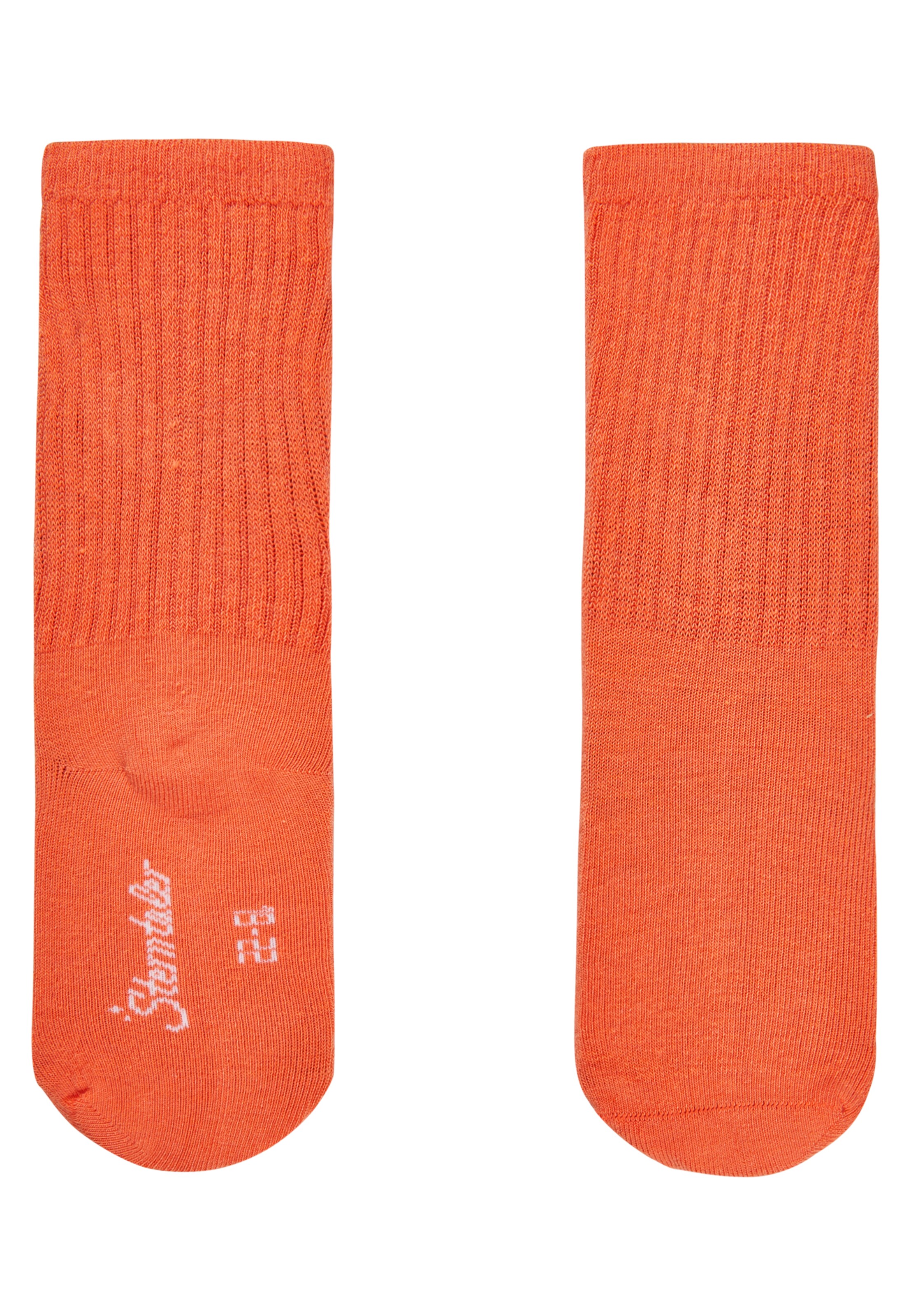 STERNTALER Athletic Socks in Orange
