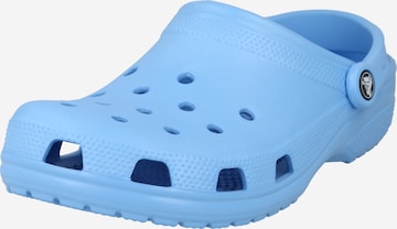 Crocs قبقاب بلون أزرق: الأمام