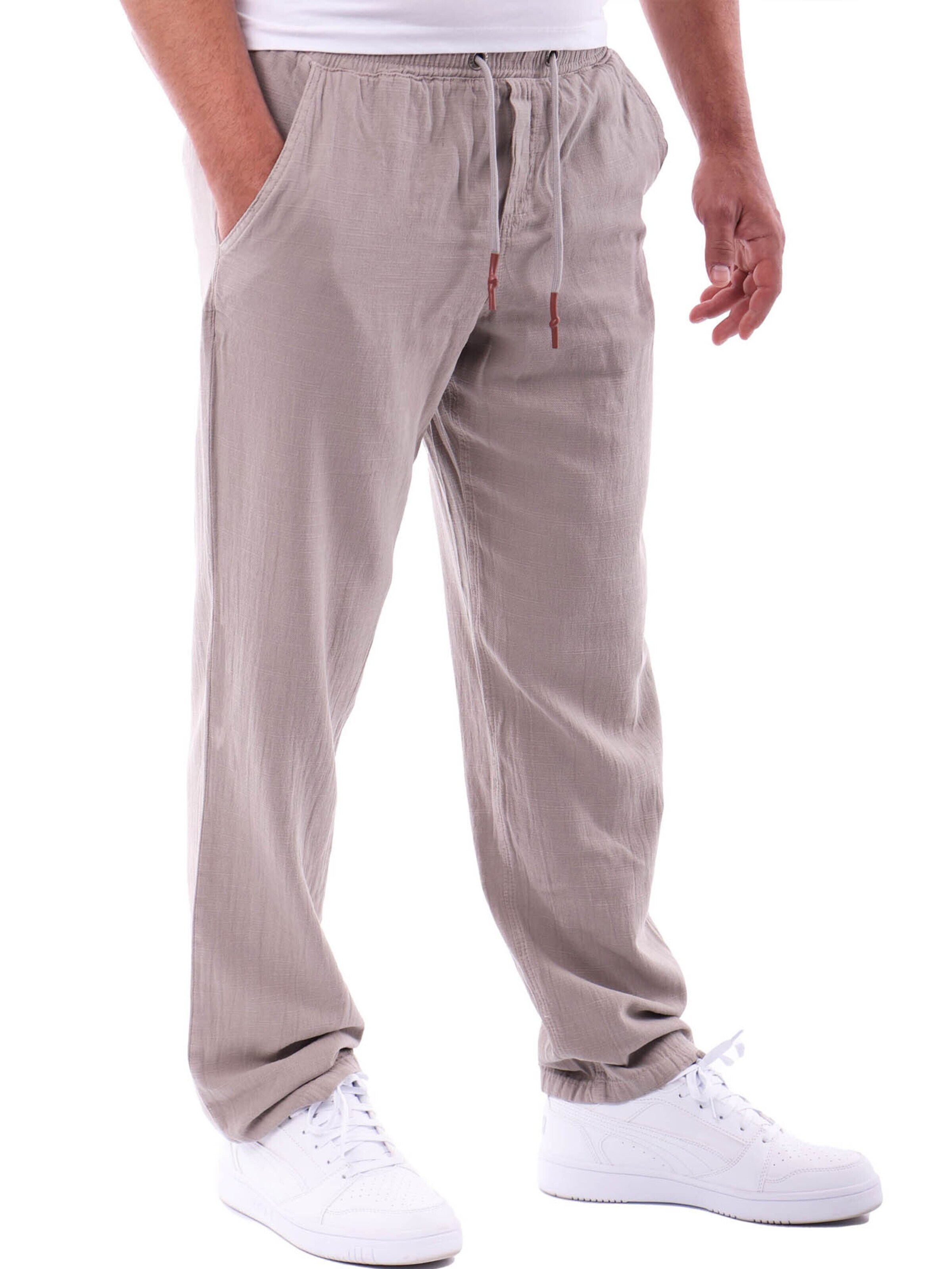 Reslad Regular Pants 'RS3003' in Grey