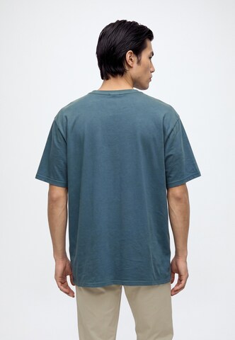 Petrol Industries Shirt 'Classic' in Blue: back