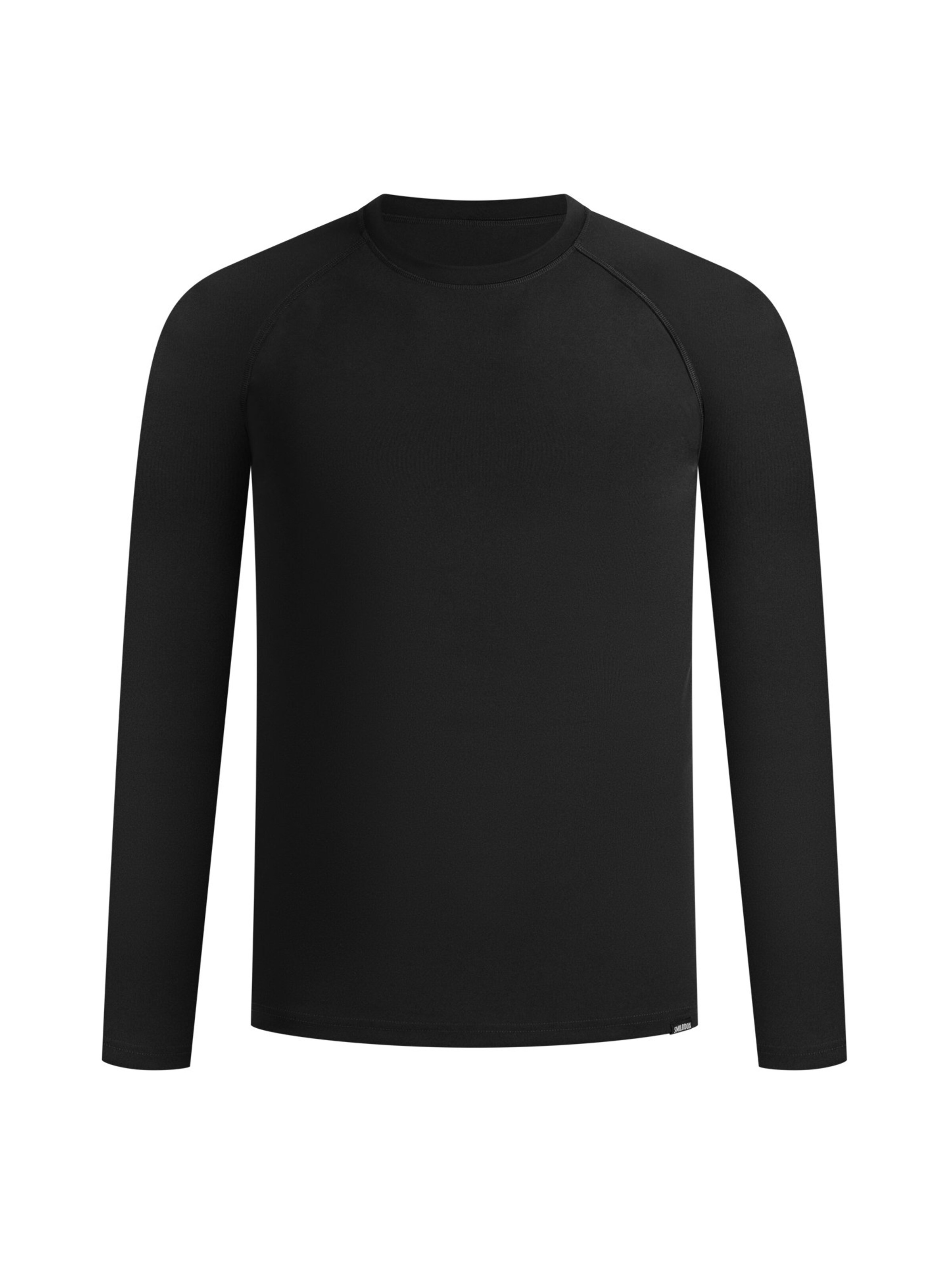 Smilodox Shirt ' Zeyn ' in Black: front