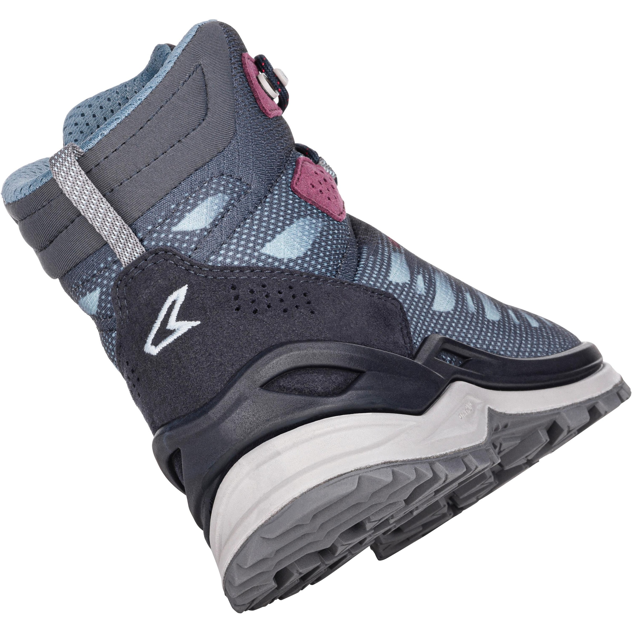 LOWA Boots 'Ferrox Mid GTX' in Blue