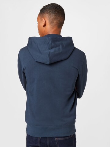 Pepe Jeans Zip-Up Hoodie 'Pascal' in Blue