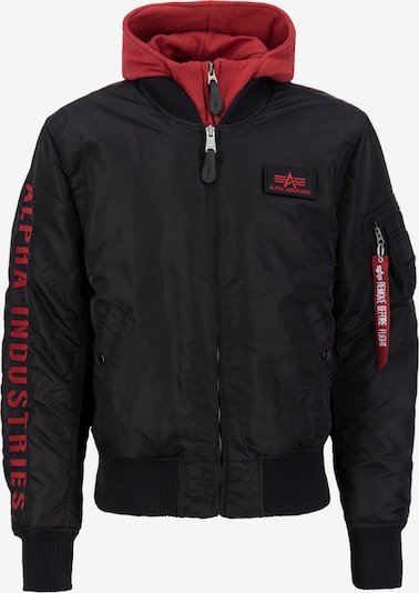 ALPHA INDUSTRIES Välikausitakki värissä musta, Tuotenäkymä