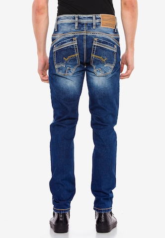 CIPO & BAXX Regular Jeans in Blau