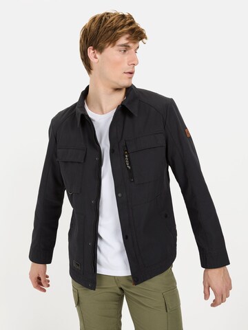 CAMEL ACTIVE Between-season jacket in Blue: front