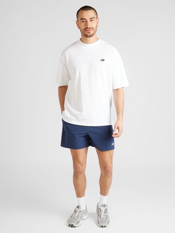 new balance T-shirt i vit