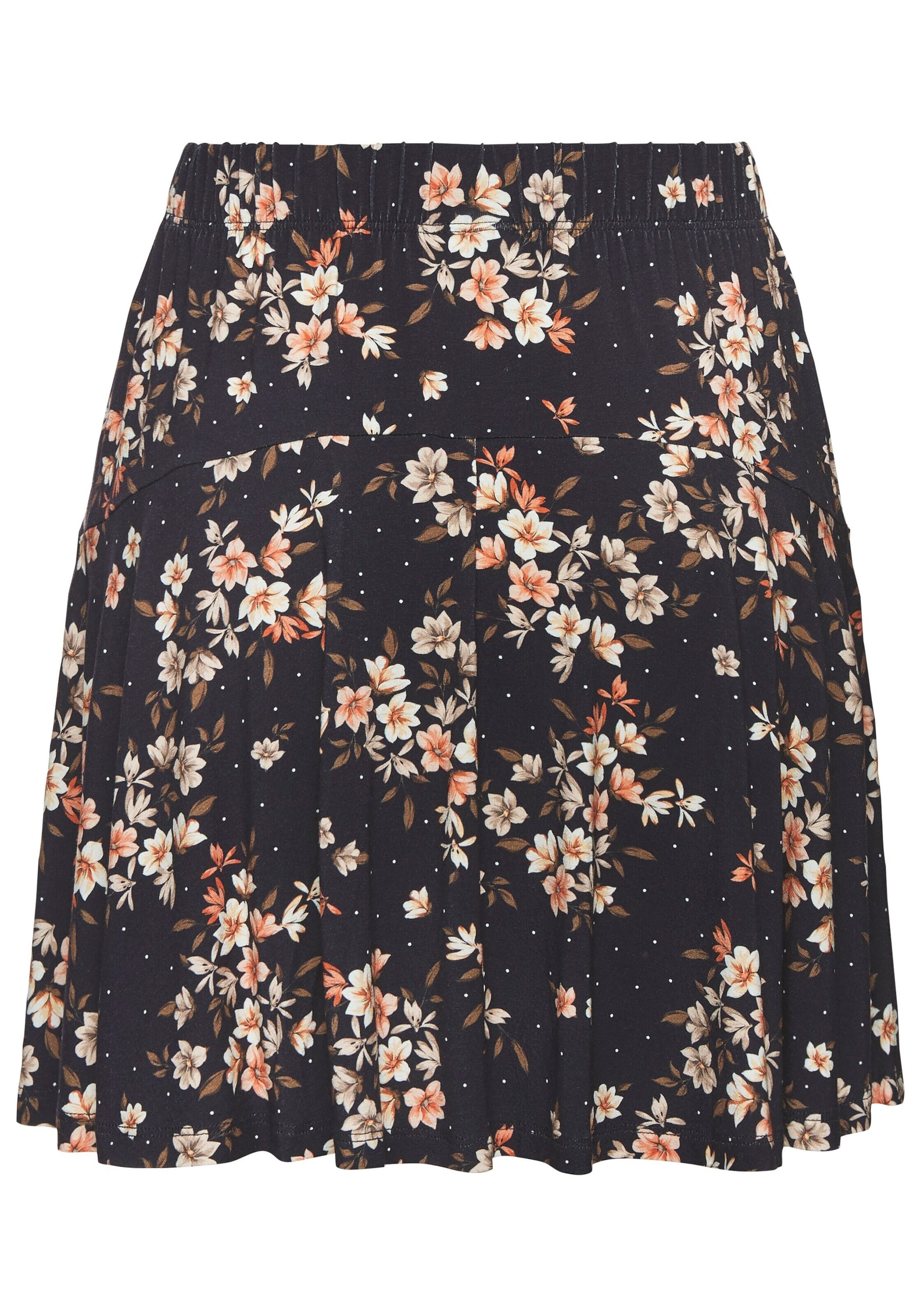 LASCANA Юбка в Черный