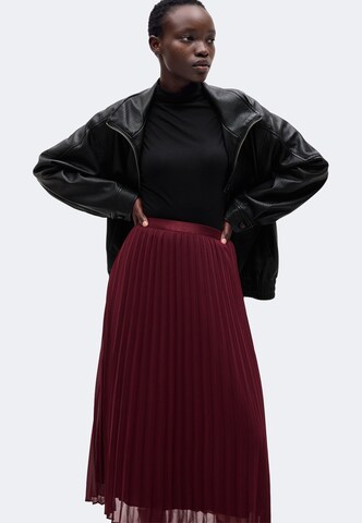 s.Oliver BLACK LABEL Rok in Rood