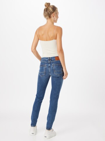 MOS MOSH Slimfit Jeans in Blau