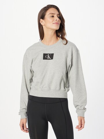 Calvin Klein Underwear Sweatshirt in Grey: front