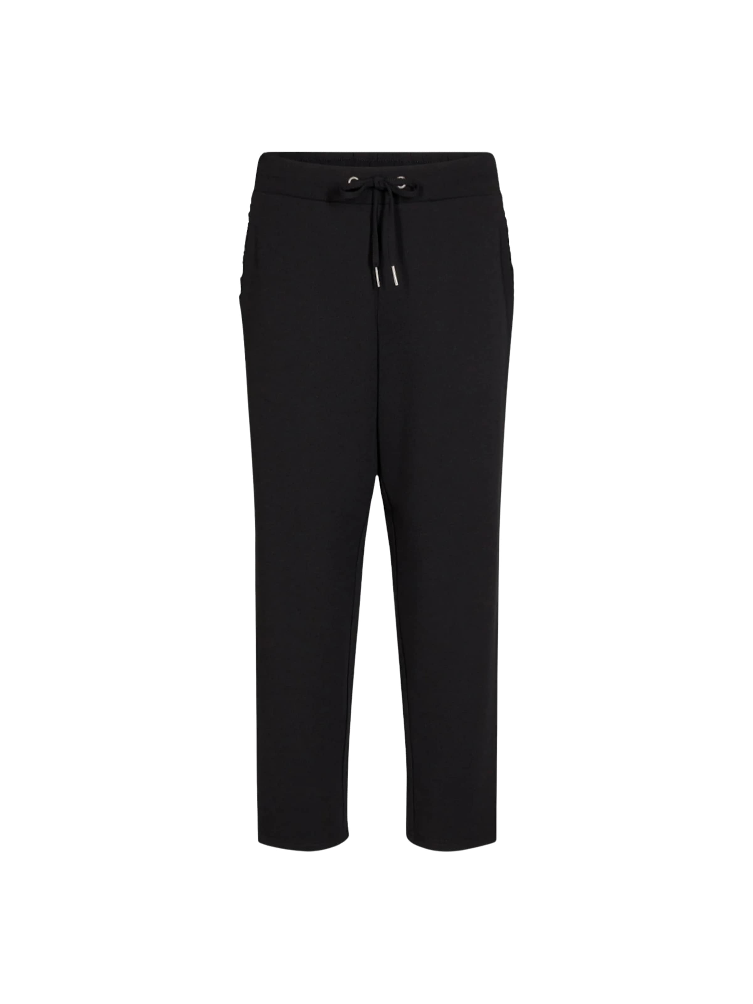 Soyaconcept Regular Trouser ' SC-SIHAM ' in Schwarz: Vorderseite