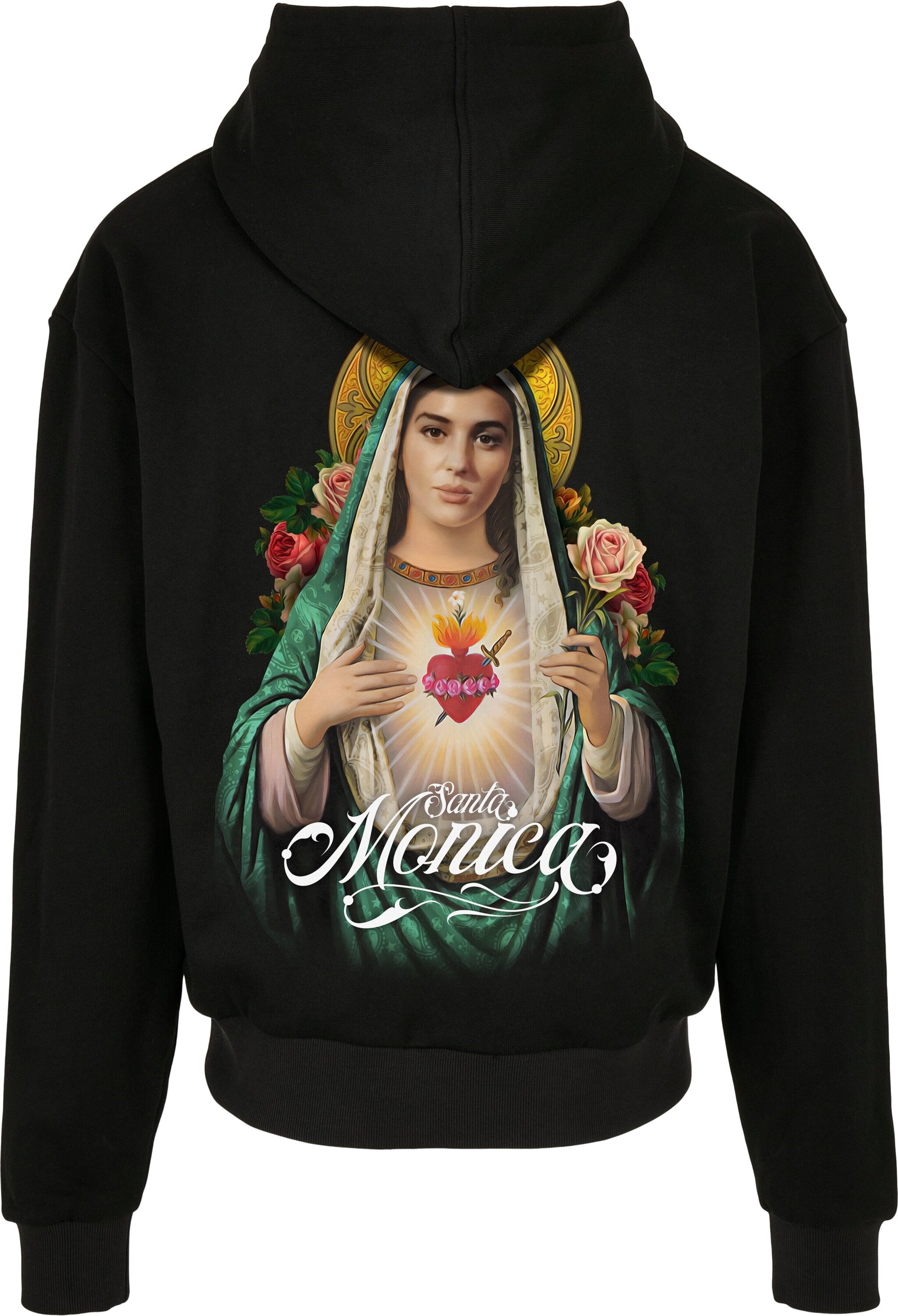 MT Upscale Sweatvest in Zwart