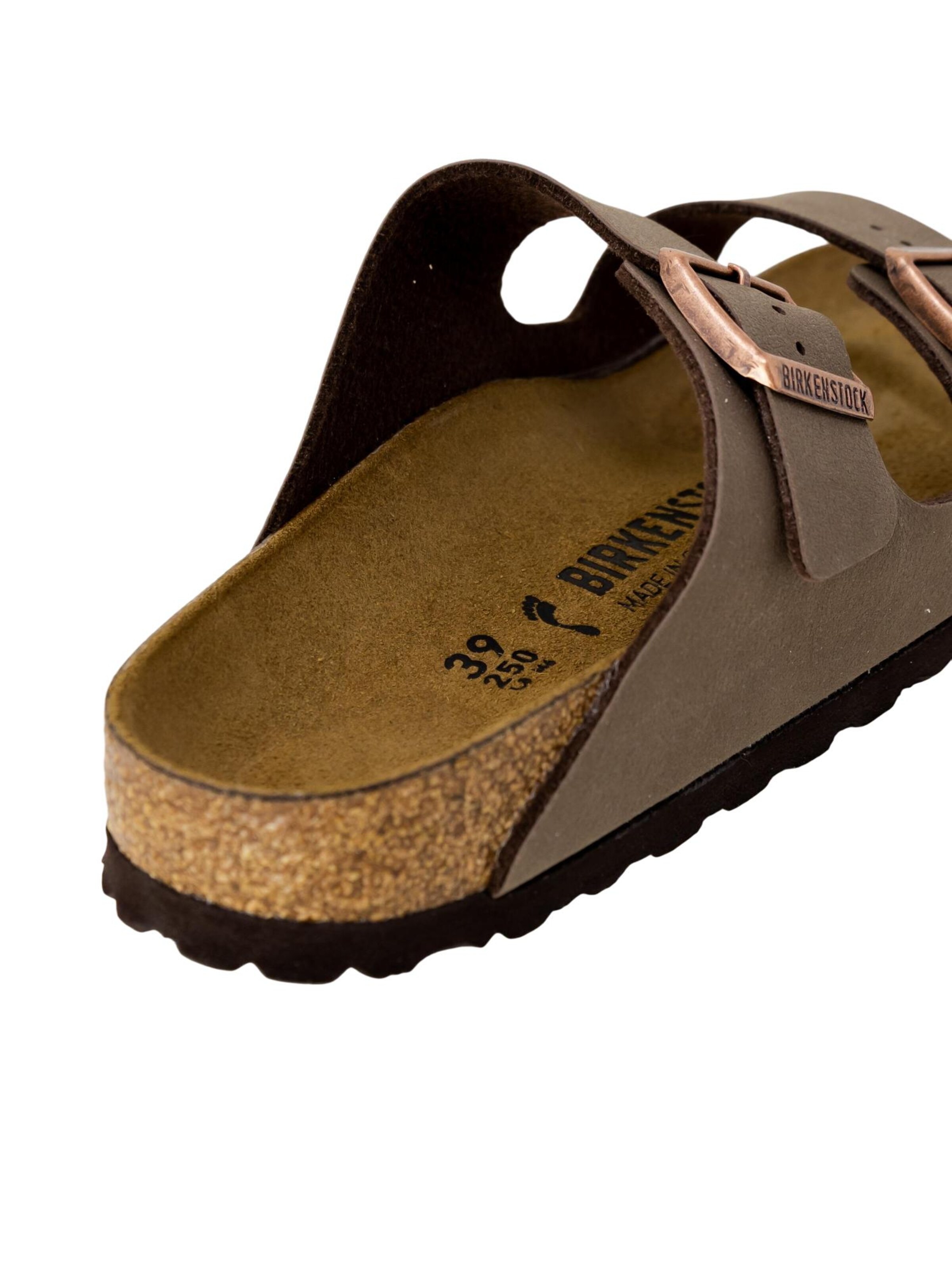 Sandalo con cinturino di BIRKENSTOCK in marrone