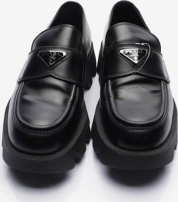 PRADA Flats & Loafers in 41,5 in Black